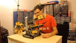 ЛЕГО Техник 42055 Роторный Экскаватор – Обзор 3 / LEGO Technic Bucket Wheel Excavator – Review 3
