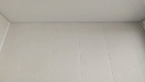 Отделка балкона ламинированные ПВХ панели...