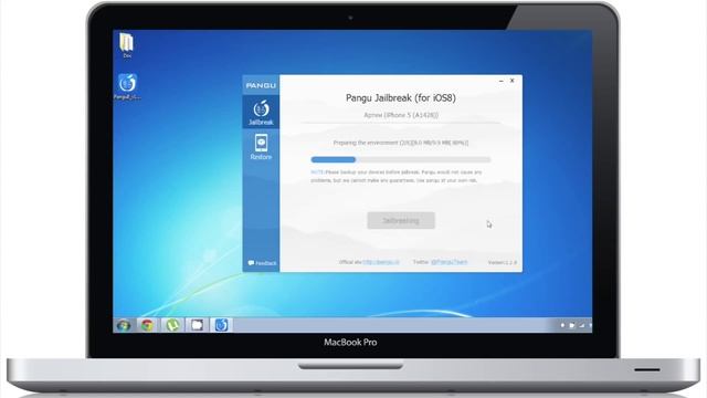 Как сделать Джейлбрейк iOS 8 с Cydia впридачу. смотреть онлайн