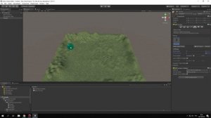 Как создать ветер в Unity 5,зона ветра