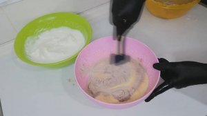 ШОКОЛАДНЫЙ ШИФОНОВЫЙ БИСКВИТ НА СМЕТАНЕ. ПОЛУЧАЕТСЯ ВСЕГДА. ГАРАНТИРОВАННЫЙ РЕЗУЛЬТАТ.