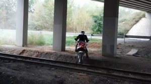 Honda Africa Twin XRV 750 Test...