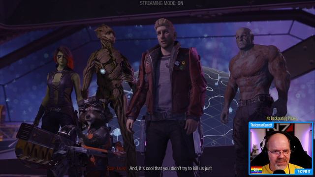 Marvel's Guardians of the Galaxy • Part 4: Canine Confusion to The Matriarch • XSX смотреть онлайн