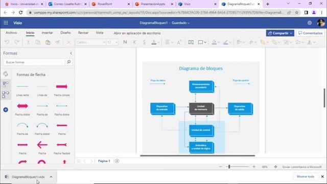 Visio 365: Sesión 4.9: Insertar diagrama de Visio a Word o Power Point смотреть онлайн