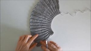 Как связать модный воротник крючком | Большой воротничок крючком | Мастер - класс для начинающих