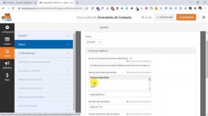 Crear FORMULARIO de CONTACTO en WordPress: Con el Plugin WP Forms