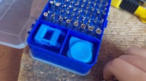 Полный обзор "набор отверток 115 в 1" и "Отвертка с насадками в пластиковом боксе 35 предметов"