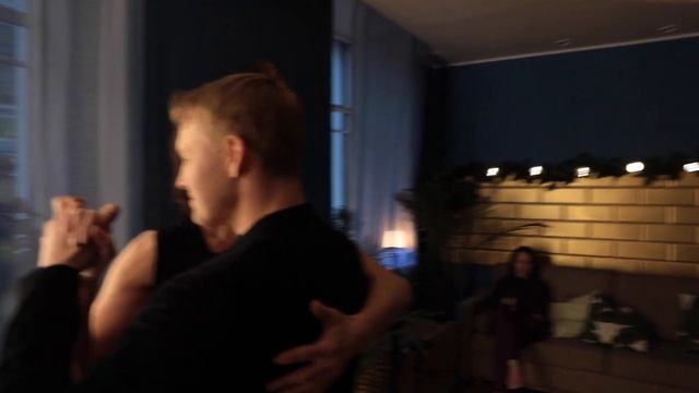 Вальс. Павел Собирай и Елена Аргона Иванова.