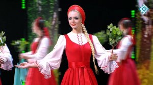 Русский девичий хоровод "Берёзка", ансамбль "Березка". Russian dance "Birch", ensemble "Berezka"