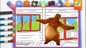 Медведь и лемминги - Grizzy and the lemmings. Let's Create with Zlata Game Time