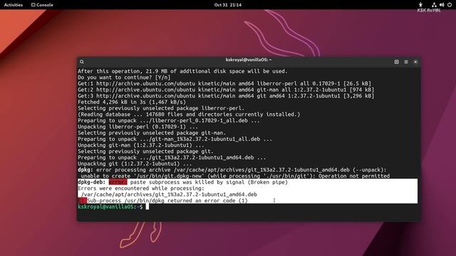 Vanilla OS is The NEW Ubuntu (FIRST Look) смотреть онлайн