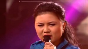 Анасы мен кызы. Гулмира Избасханова.2016 год.Оказывается она участвовала в «Казакстан дауысы».