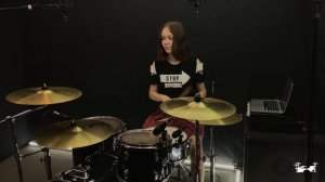 Мураками "Нулевой километр" (Drum cover by Maria Kutsia)
