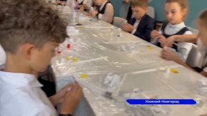 Один из этапов благотворительной акции "Белый цветок" прошёл в детской библиотеке им. Горького