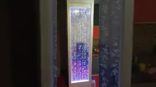 Пузырьковая панель с зеркалом сзади - АКВА-КОМНАТА смотреть онлайн