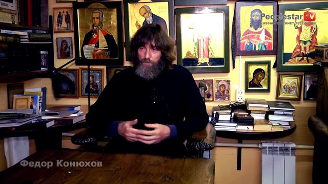 Фёдор Конюхов "О Русском Духе и Всемирной Бюрократии