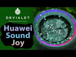 ОБЗОР | Huawei Sound Joy: Devialet в миниатюре - NFC, IP67, 20 Вт, 8800 мАч, 3 микрофона, BT 5.2