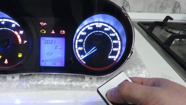 Тюнинг панели приборов ГРАНТА.(СПОРТ)мой тел.+79171511075 смотреть онлайн