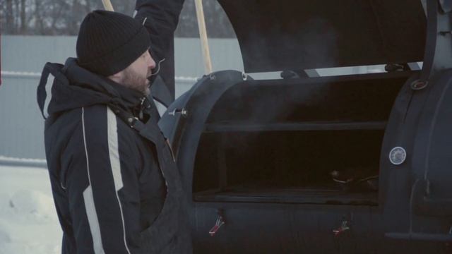 Коптим говяжьи хвосты Low&Slow