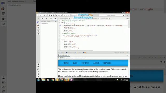 HTML 5 Advanced Tags Part 1| Web-development (Komodo IDE) смотреть онлайн