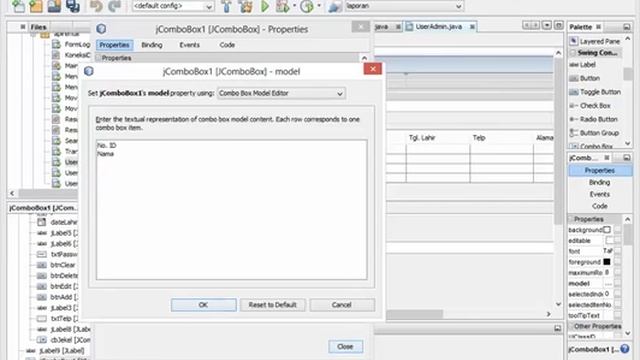 Aplikasi Rental Film (Java Desktop) смотреть онлайн