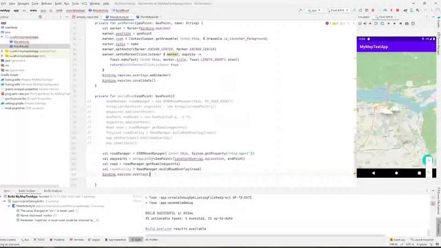 ч3 (Построение маршрута, Получение геолокации) Android Работа с картами OSMdroid
