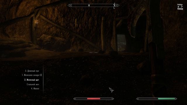 Skyrim | Факельная шахта смотреть онлайн