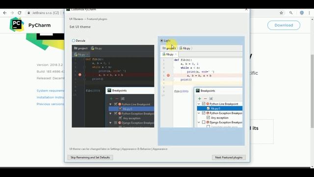 #2 Python Tutorial || python Installation video || PyCharm in Tamil