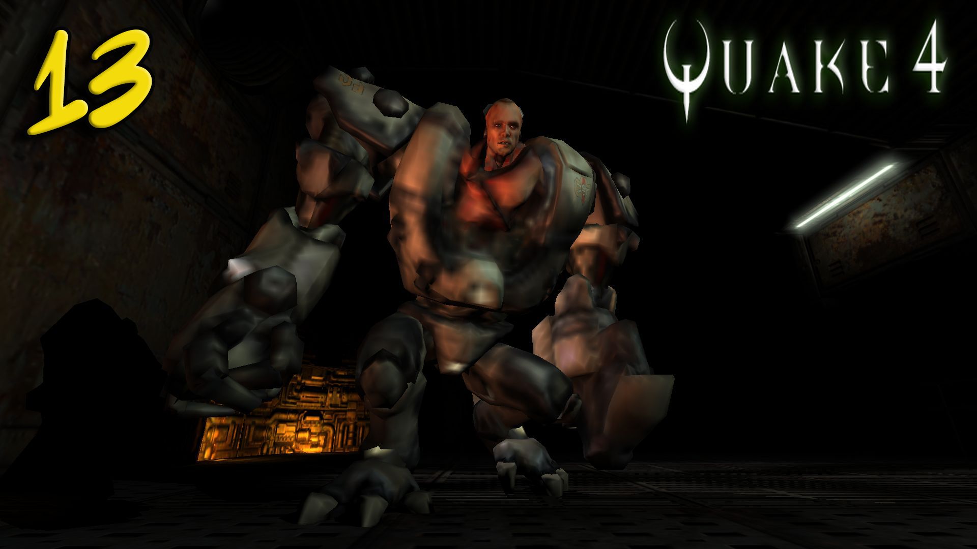 Quake 4 ⫸ Прохождение #13 ⫸ Босс