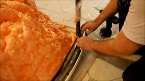 Монтаж экрана из ГКЛ на угловую акриловую ванну под укладку мозаики