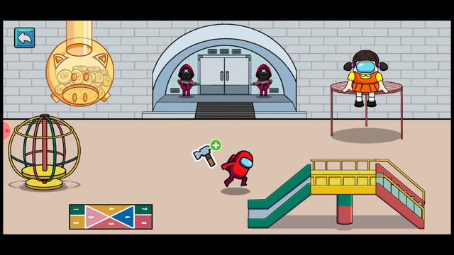 SURVIVAL 456 BUT IT' IMPOSTOR || JUEGOS DEL CALAMAR CON AMONG US смотреть онлайн