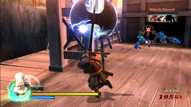 Sengoku Basara: Samurai Heroes - Yoshihiro Shimazu | Brown Path (Part 1) смотреть онлайн