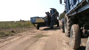 уборка картофеля в Беларусь
