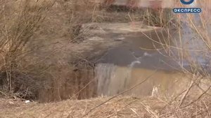 В Лопатинском районе в зоне возможного подтопления круглосуточно дежурит полиция