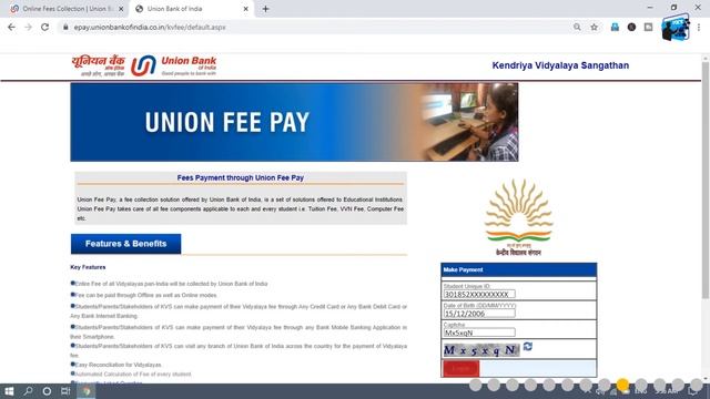 How to Pay Online Kendriya Vidyalaya Fee | KV Fees Online Payment (IOCE) смотреть онлайн