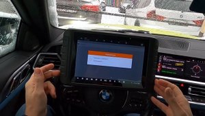 Сравнение Foxwell i80II и Thinktool Master на BMW M4 G82