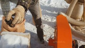 Автономная зернодробилка Шмель