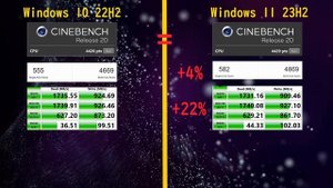 WINDOWS 11 VS WINDOWS 10 | КАКОЙ ВИНДОВС ЛУЧШЕ ДЛЯ ИГР И РАБОТЫ 2023 | 22H2 VS 23H2
