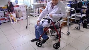 ходунки-роллаторы