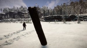 Как быстро строить дома в Sons of the Forest. Бесконечные бревна