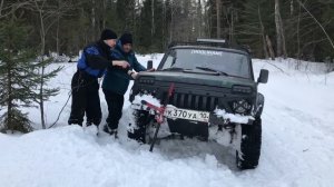 ДОРОГА В ДЕРЕВНЮ. Нива Снег и Хай-Джек.
Оффроад Карелия 2023
31 колеса на ниву