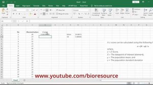 What is Z-Score? How to calculate Z-Score in Excel