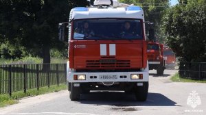 В городе Ливны экстренные службы тренировались действовать при различных ЧС