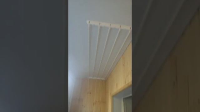 Теплый балкон под ключ