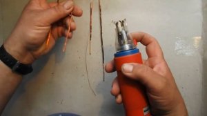 Зачистка эмаль провода ISOL EX03