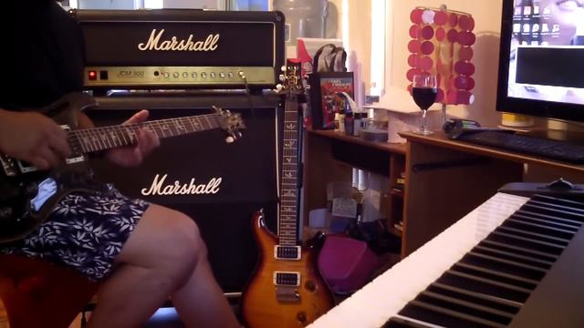 Paul Reed Smith P22 - Marshall JCM 900 MKiii 2100 -TC Electronic Nova System смотреть онлайн