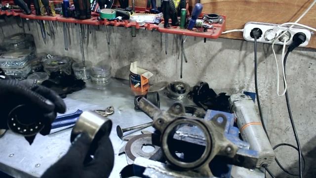 Замена подшипника ступицы ВАЗ. смотреть онлайн