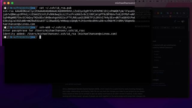 Setting up VScode with Github смотреть онлайн