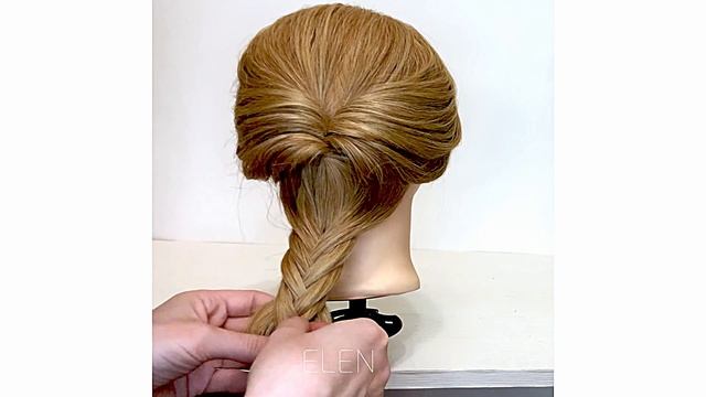 ❤️ЛЕГКАЯ ПРИЧЕСКА ИЗ КОСИЧКИ ДЛЯ СРЕДНИХ ВОЛОС, #simplehairstyles,#easyupdos,#weddinghairstyles смотреть онлайн