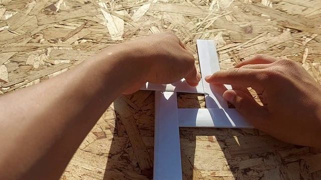 Как сделать бумеранг из бумаги